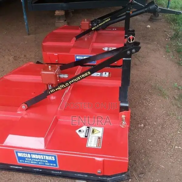 Tractor Mounted Rotary Slasher