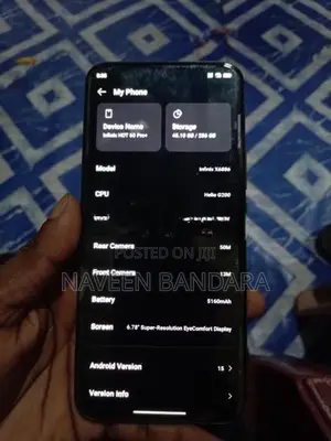 Infinix Hot 6 Pro (Used)