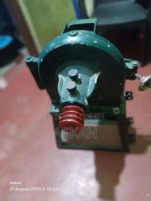 Disc Mill Rice Husking Machine