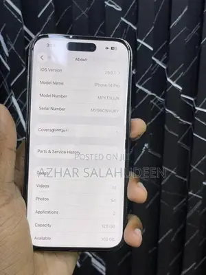 Apple iPhone 14 Pro (Used)