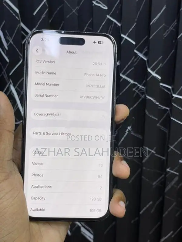 Apple iPhone 14 Pro (Used)