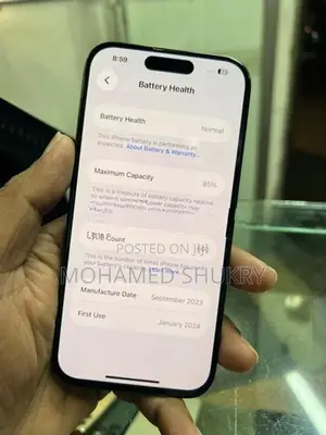 Apple iPhone 15 Pro (Used)