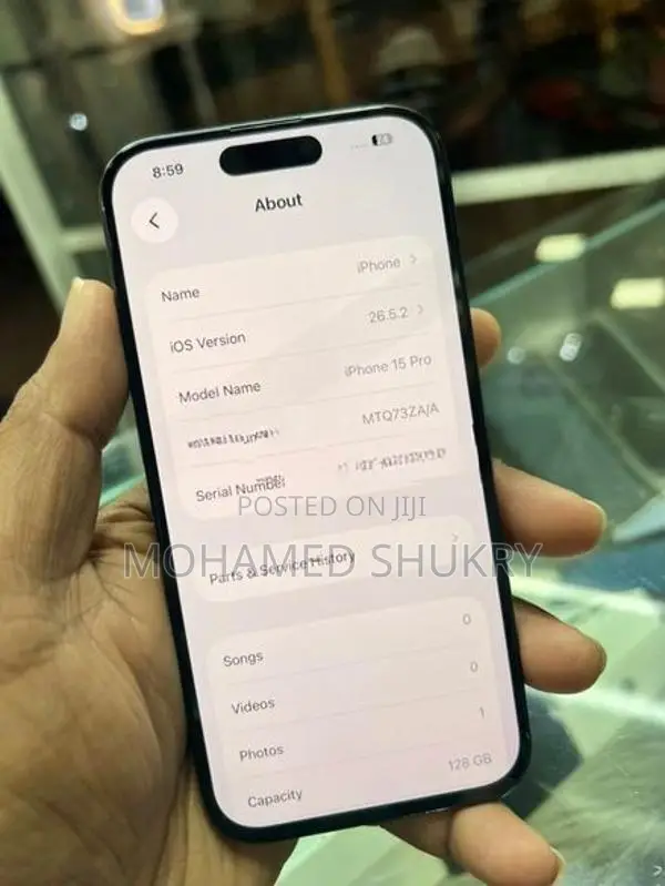 Apple iPhone 15 Pro (Used)