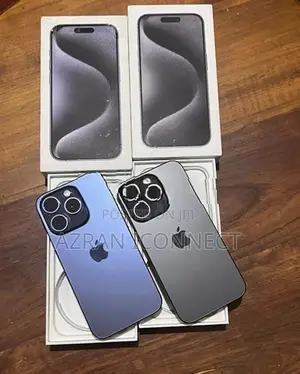 Apple iPhone 15 Pro 256GB (Used)