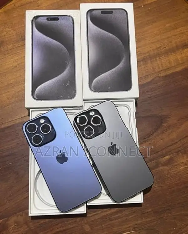 Apple iPhone 15 Pro 256GB (Used)