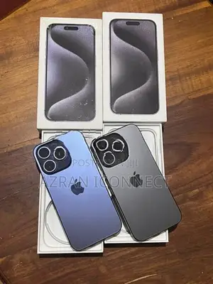 Apple iPhone 15 Pro 256GB (Used)