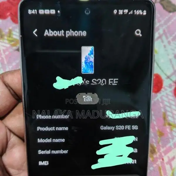 Samsung Galaxy S20FE (Used)