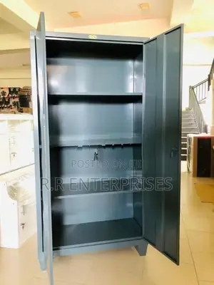 6*3 Ft Steel Office Cupboard 2D