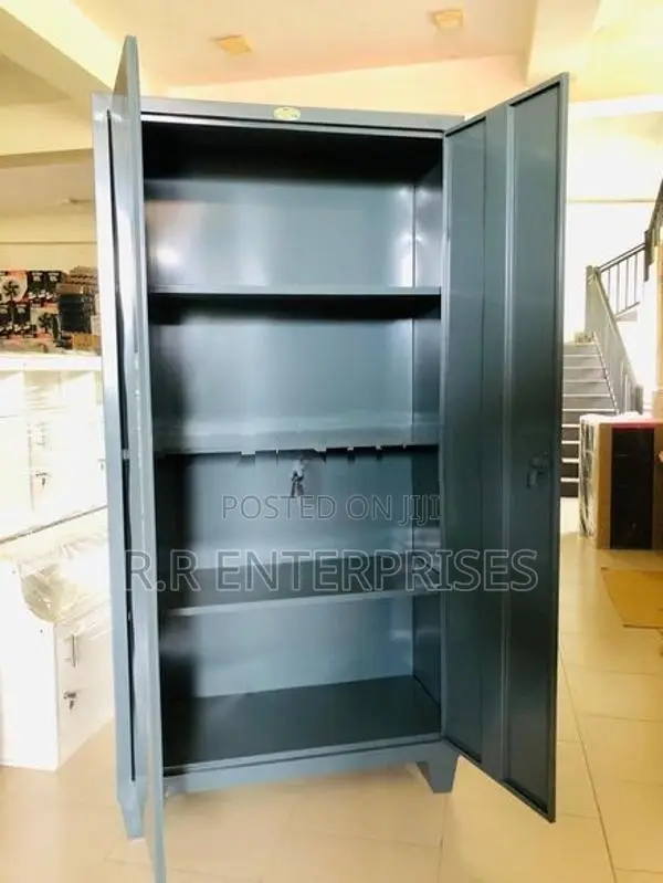 6*3 Ft Steel Office Cupboard 2D