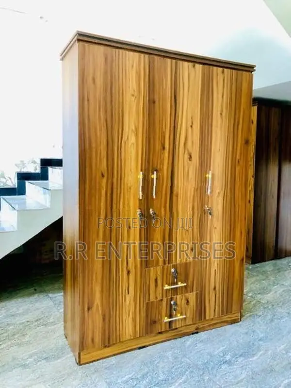 New 3D Melamine Wardrobes