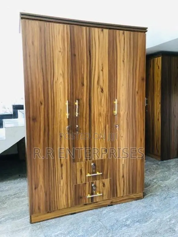 New 3D Melamine Wardrobes