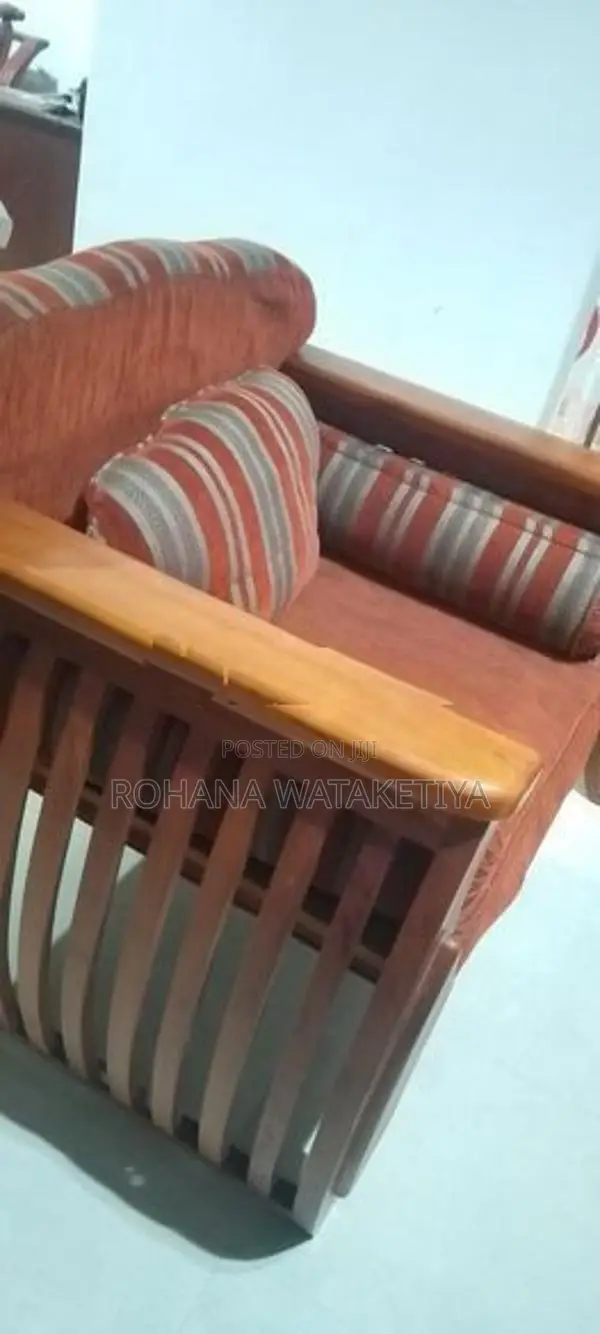 Sofa Set with Stool