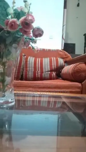 Sofa Set with Stool