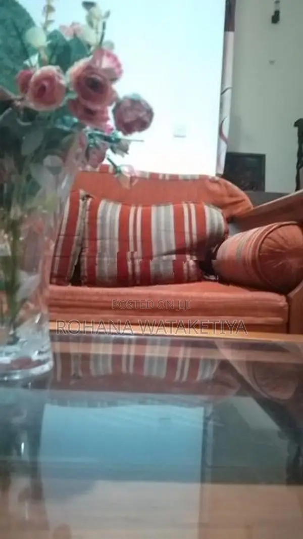 Sofa Set with Stool