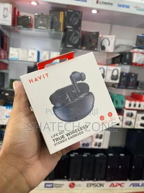 HAVIT TW-986 WIRELESS STEREO EARBUDS NEW