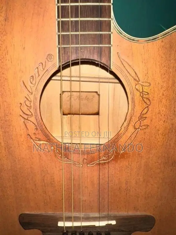 F Kalen Acoustic Guitar