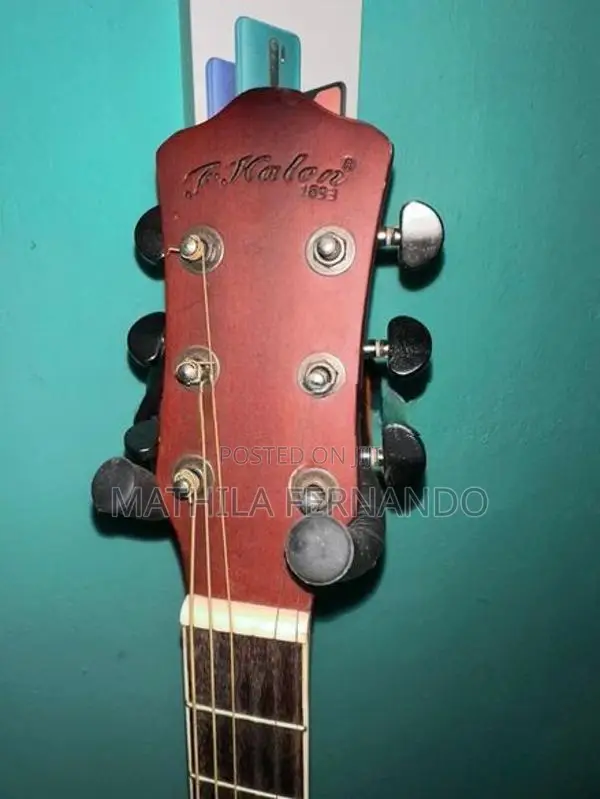 F Kalen Acoustic Guitar