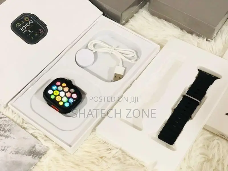 SMART WATCH ULTRA 2 (BLUETOOTH) SMS, CALLING - NEW FEATURES