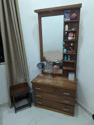 Teak Bedroom Set With Mattress
