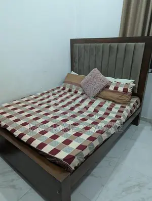 Teak Bedroom Set With Mattress