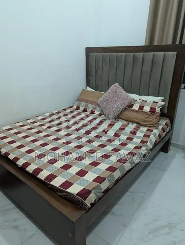 Teak Bedroom Set With Mattress