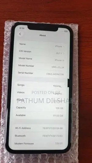 Apple iPhone 11 128GB (Used)
