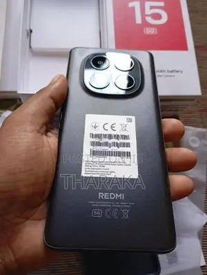 Xiaomi Redmi Note 15 5G 6GB 128GB (Used)