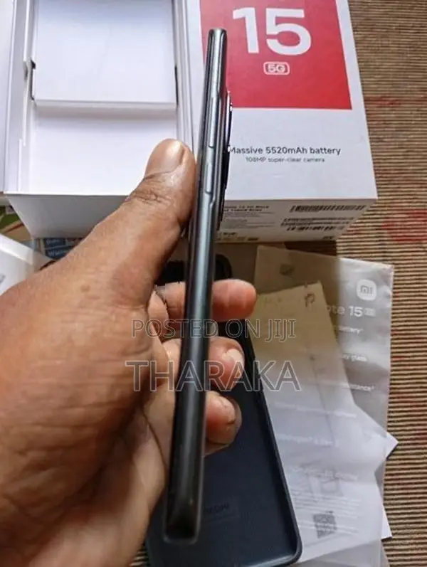 Xiaomi Redmi Note 15 5G 6GB 128GB (Used)