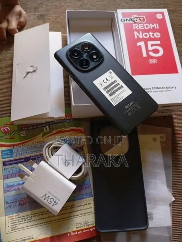 Xiaomi Redmi Note 15 5G 6GB 128GB (Used)