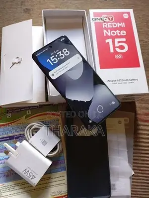 Xiaomi Redmi Note 15 5G 6GB 128GB (Used)