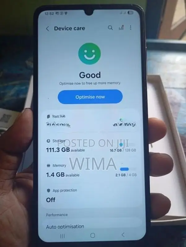 Samsung Galaxy A06 4GB 128GB (Used)