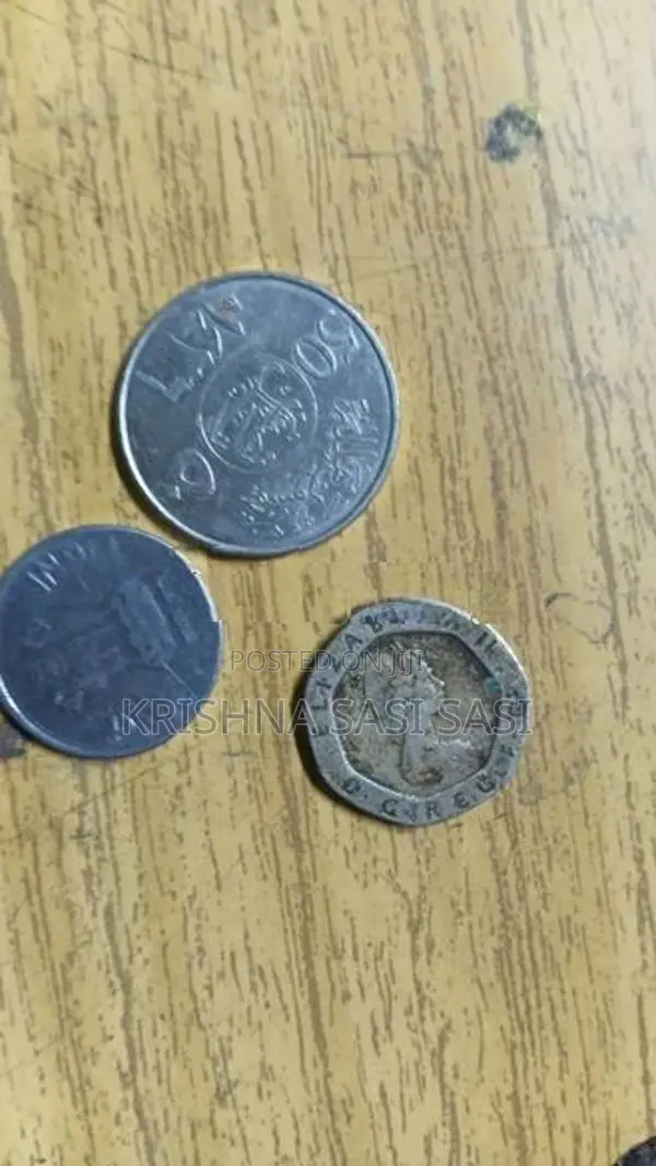 Old Coins