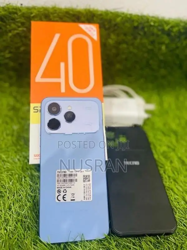 Tecno Spark 40 (Used)