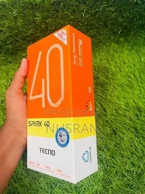 Tecno Spark 40 (Used)