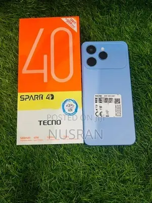 Tecno Spark 40 (Used)