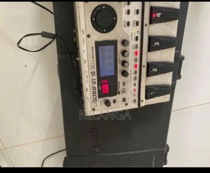 Boss Gt10 Guitar Peddle