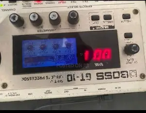 Boss Gt10 Guitar Peddle