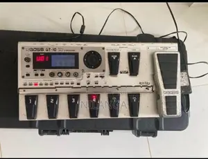 Boss Gt10 Guitar Peddle