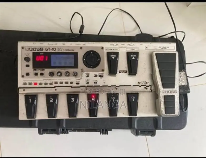 Boss Gt10 Guitar Peddle