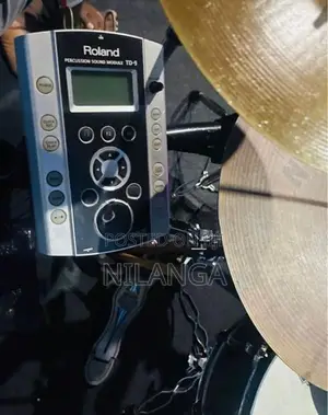 Roland TD9 Full Drum Set