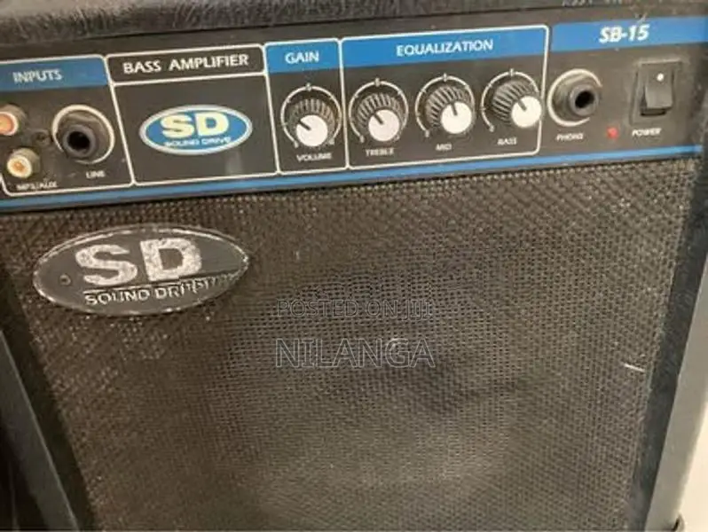 Guitar Amp