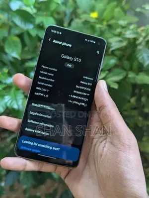 Samsung Galaxy S10 8GB 128GB (Used)