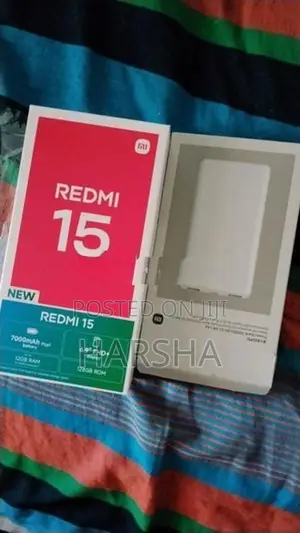 Xiaomi Redmi 15 6GB 128GB (Used)