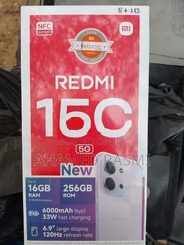 Realme C15 (Brand New)