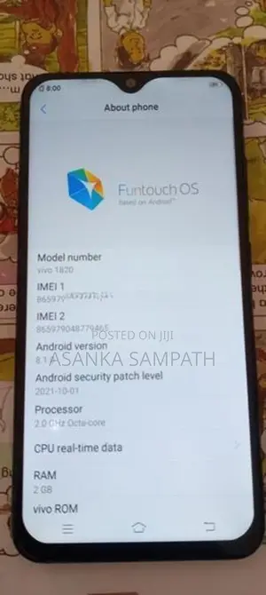 Vivo Y91c 1820 (Used)
