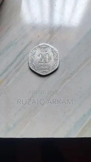 20 Paise Indian Coin