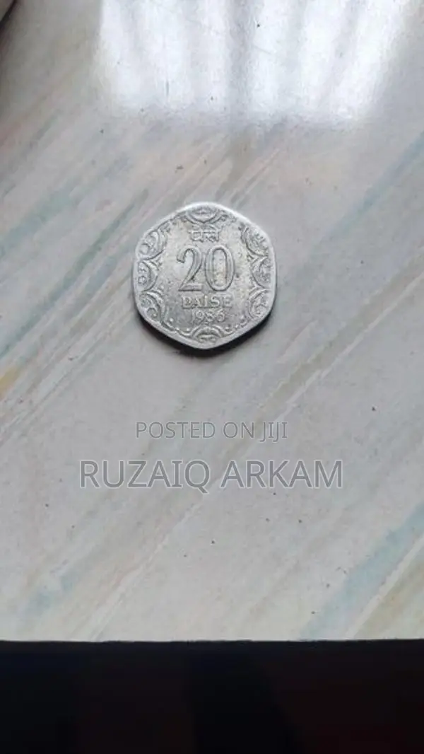 20 Paise Indian Coin