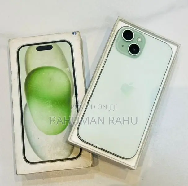 Apple iPhone 15 128GB (Used)