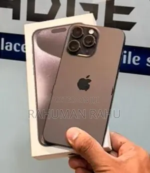 Apple iPhone 15 Pro Max 256GB (Used)