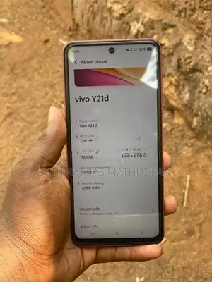 Vivo Y21d (Used)